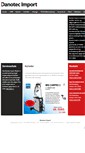 Mobile Screenshot of danotec-import.dk